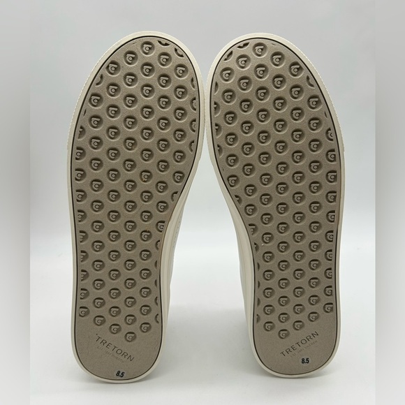 Tretorn Women’s Serve Sneakers White/Grey Size 8M | Memory Foam NWB - Picture 9 of 11
